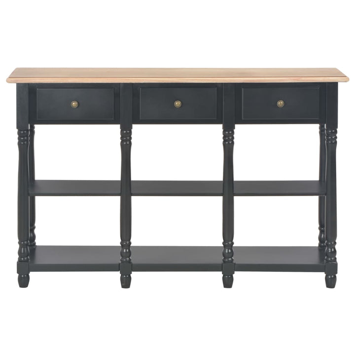 Konsolbord 110X30X76 Cm Konstruerat Trä