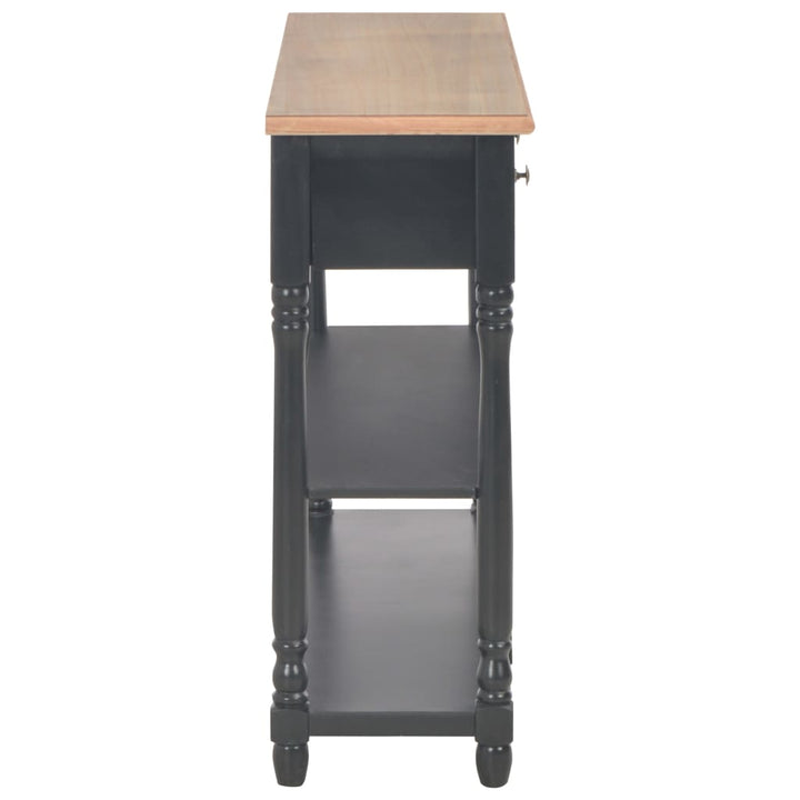 Konsolbord 110X30X76 Cm Konstruerat Trä