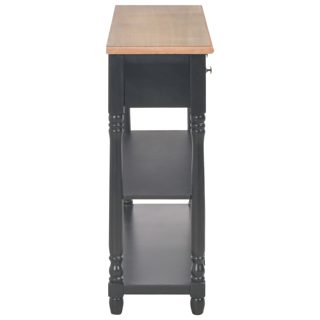 Konsolbord 110X30X76 Cm Konstruerat Trä