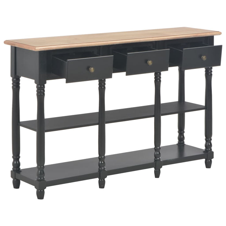 Konsolbord 110X30X76 Cm Konstruerat Trä
