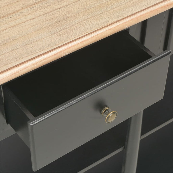 Konsolbord 110X30X76 Cm Konstruerat Trä