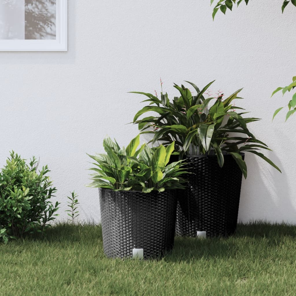 Blomkruka Med Avtagbar Insida 35/37,5 L Pp-Rotting