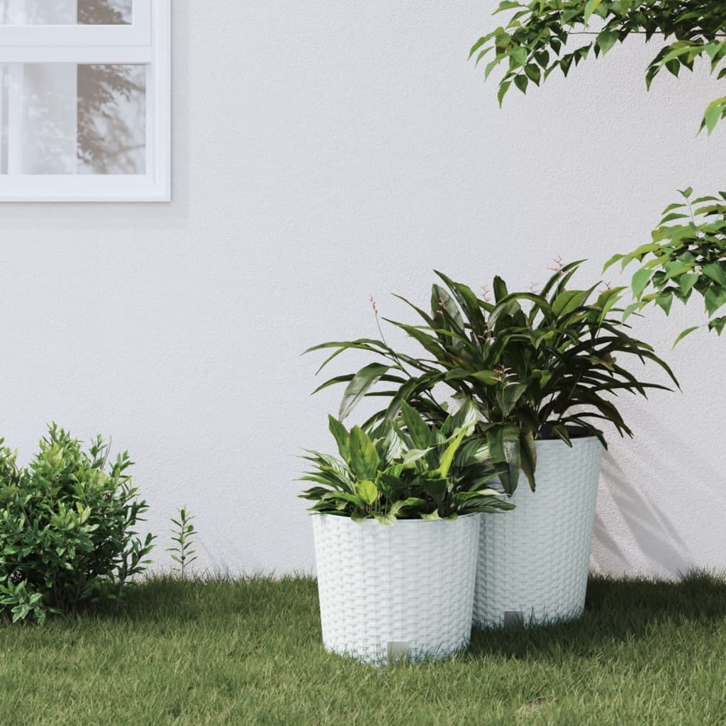 Blomkruka Med Avtagbar Insida 35/37,5 L Pp-Rotting