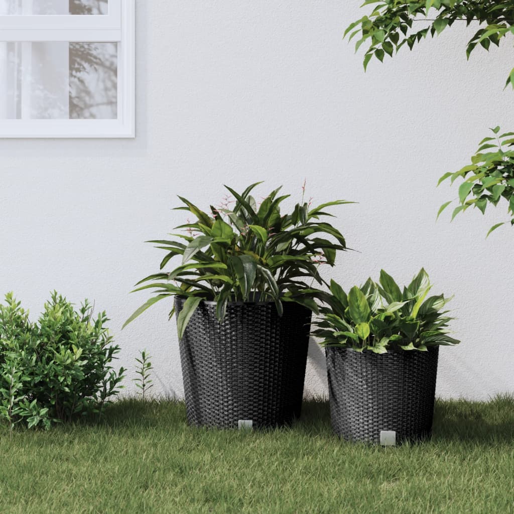 Blomkruka Med Avtagbar Insida 35/37,5 L Pp-Rotting