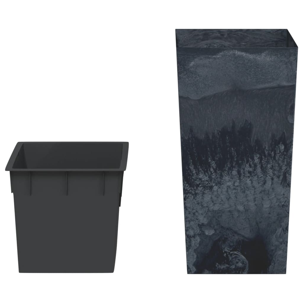 Blomkruka Avtagbar Insida 11/26,5 L Pp Betonglook