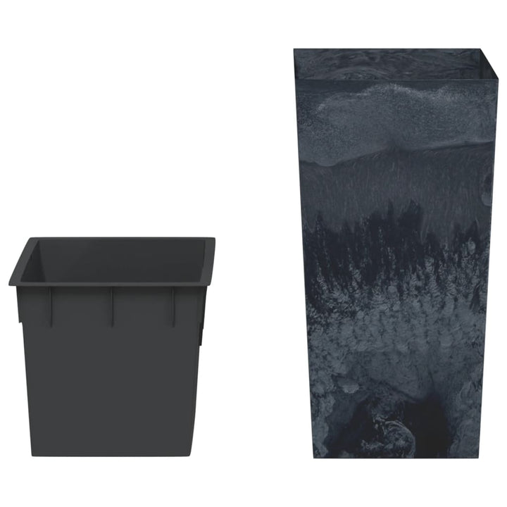 Blomkruka Avtagbar Insida 11/26,5 L Pp Betonglook
