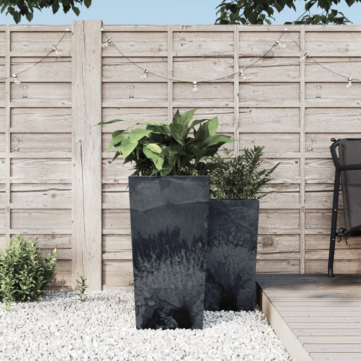 Blomkruka Avtagbar Insida 11/26,5 L Pp Betonglook