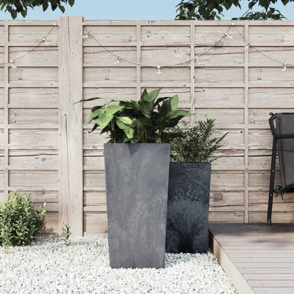 Blomkruka Avtagbar Insida 11/26,5 L Pp Betonglook