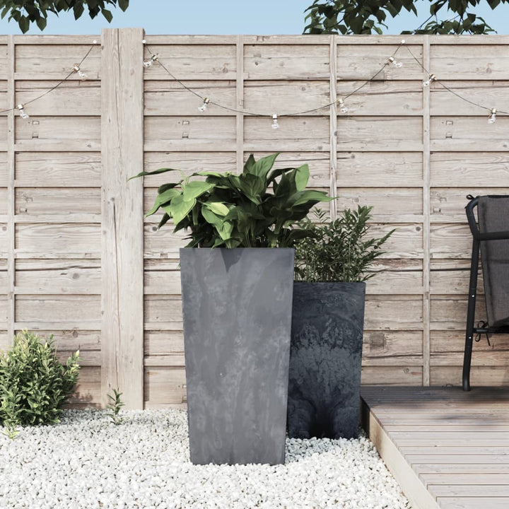 Blomkruka Avtagbar Insida 11/26,5 L Pp Betonglook