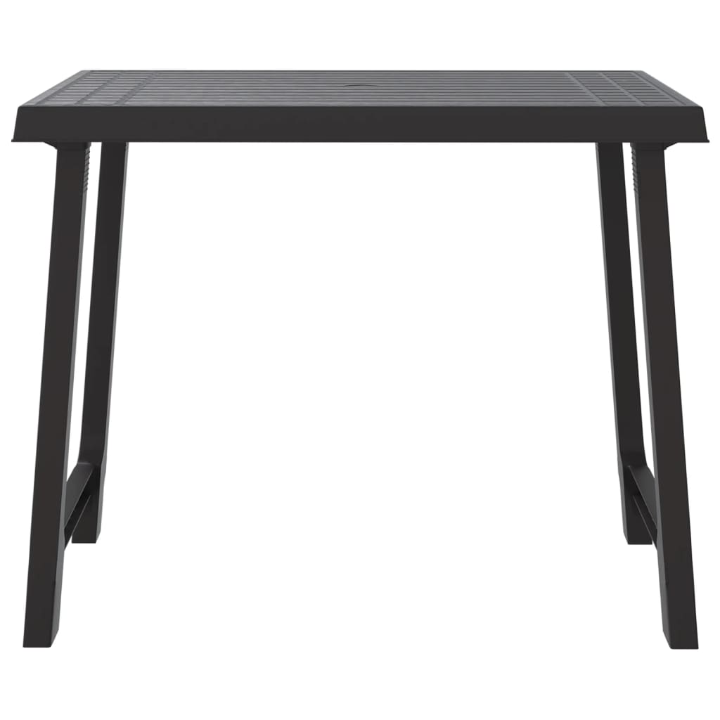 Campingbord 79X56X64 Cm Pp Träutseende