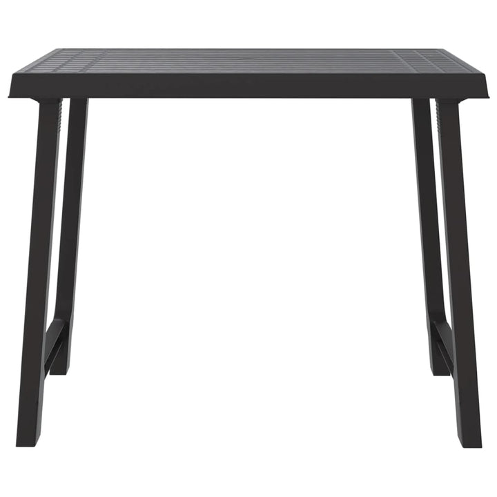 Campingbord 79X56X64 Cm Pp Träutseende