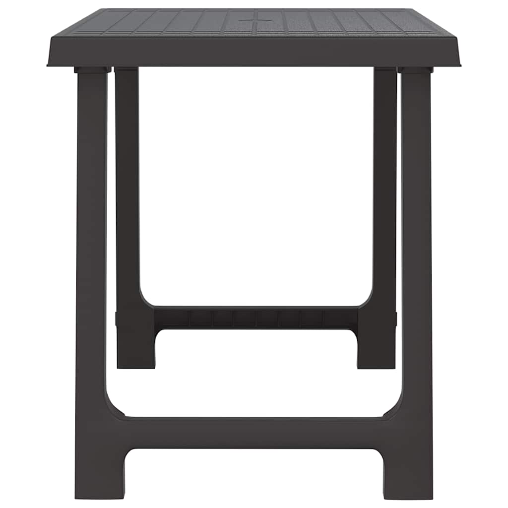 Campingbord 79X56X64 Cm Pp Träutseende