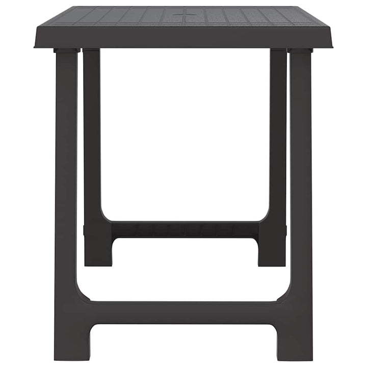 Campingbord 79X56X64 Cm Pp Träutseende