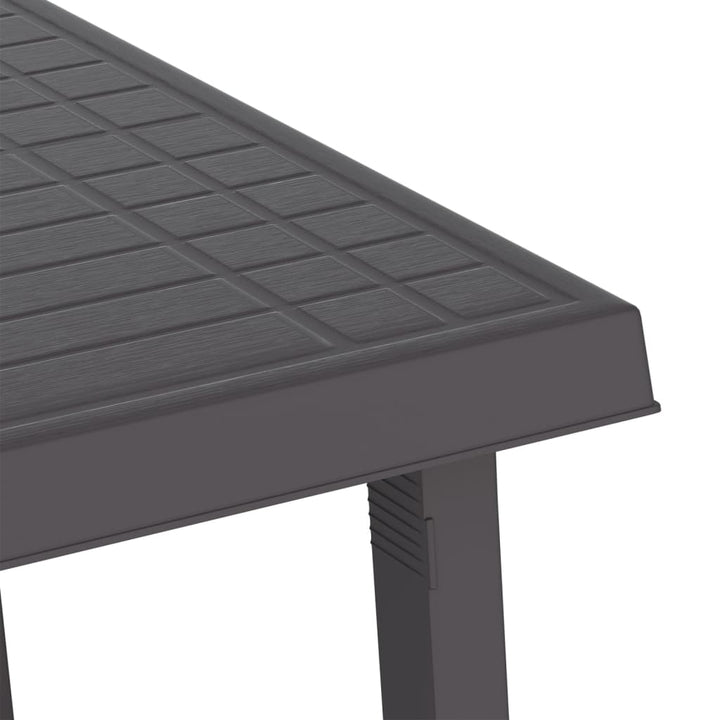 Campingbord 79X56X64 Cm Pp Träutseende