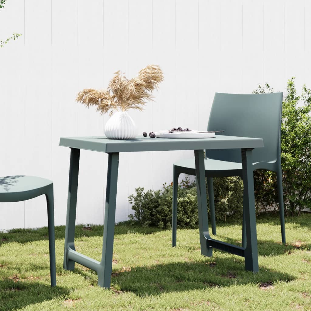 Campingbord 79X56X64 Cm Pp Träutseende