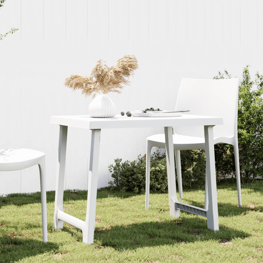 Campingbord 79X56X64 Cm Pp Träutseende