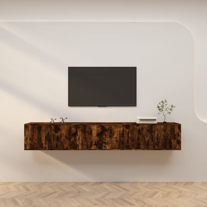 Väggmonterade Tv-Skåp 2 St 57X34,5X40 Cm