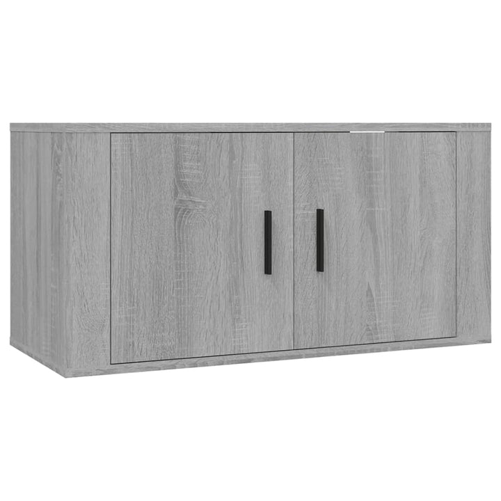 Väggmonterade Tv-Skåp 3 St 80X34,5X40 Cm