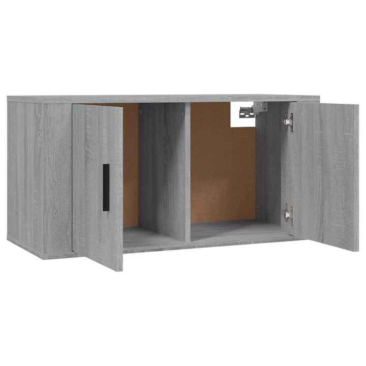 Väggmonterade Tv-Skåp 3 St 80X34,5X40 Cm