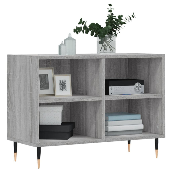 Tv-Bänk 69,5X30X50 Cm Konstruerat Trä