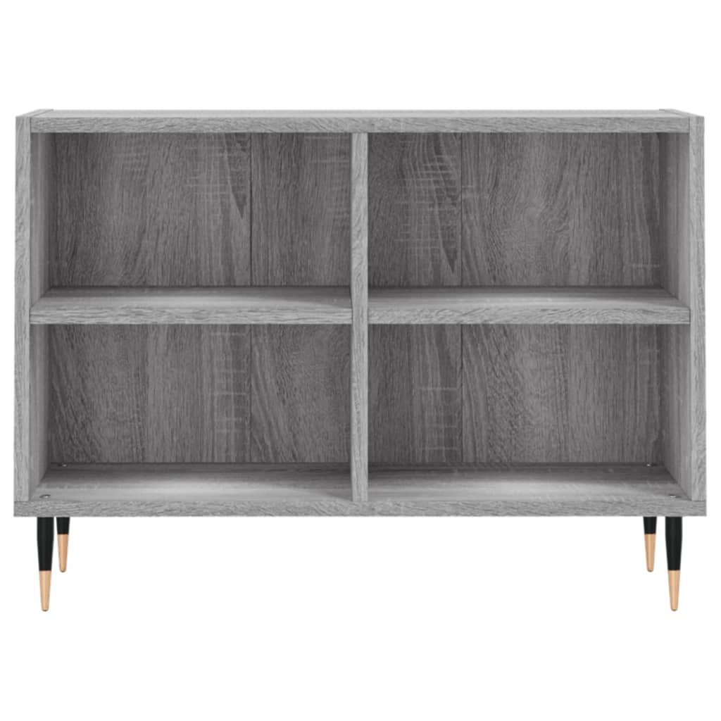 Tv-Bänk 69,5X30X50 Cm Konstruerat Trä