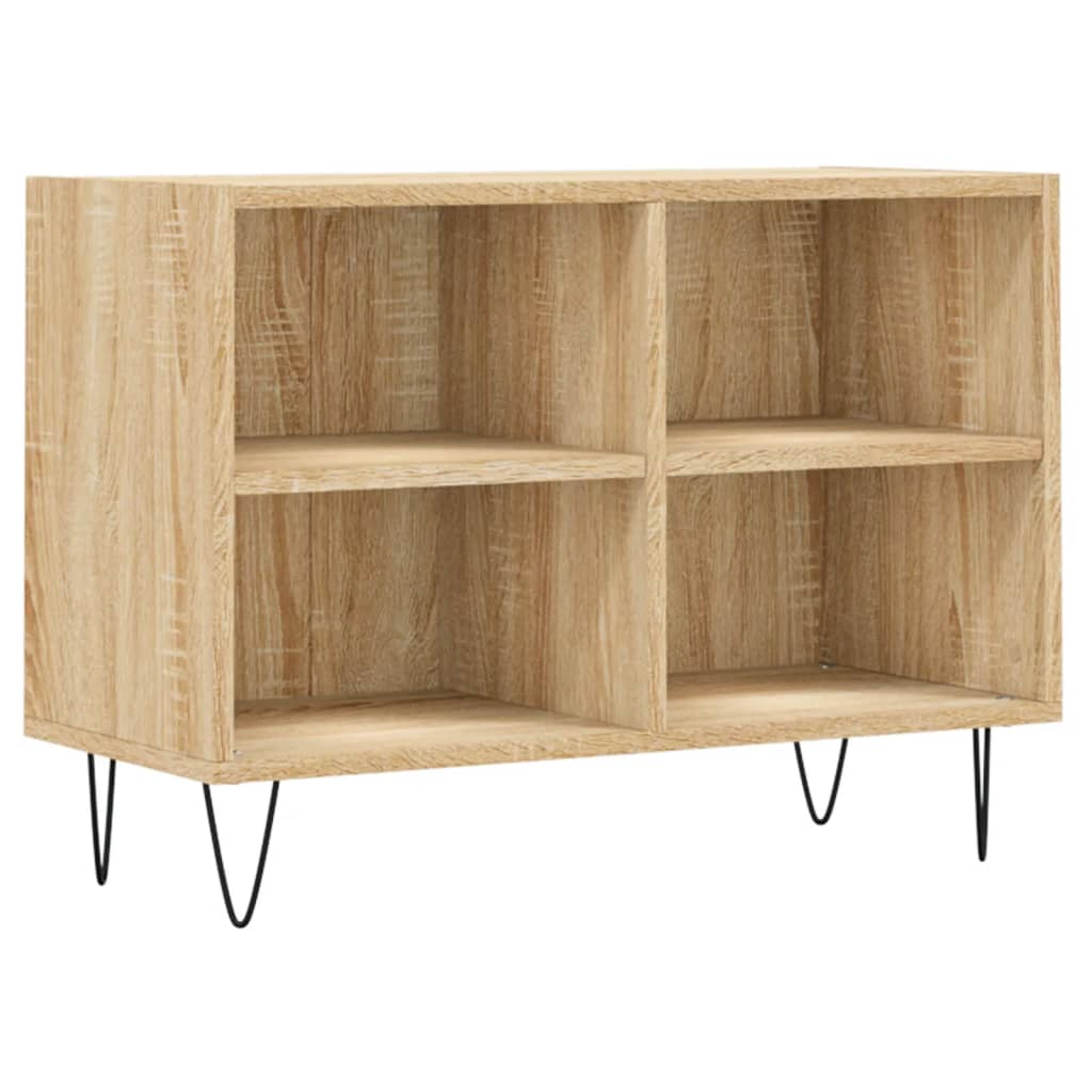 Tv-Bänk 69,5X30X50 Cm Konstruerat Trä