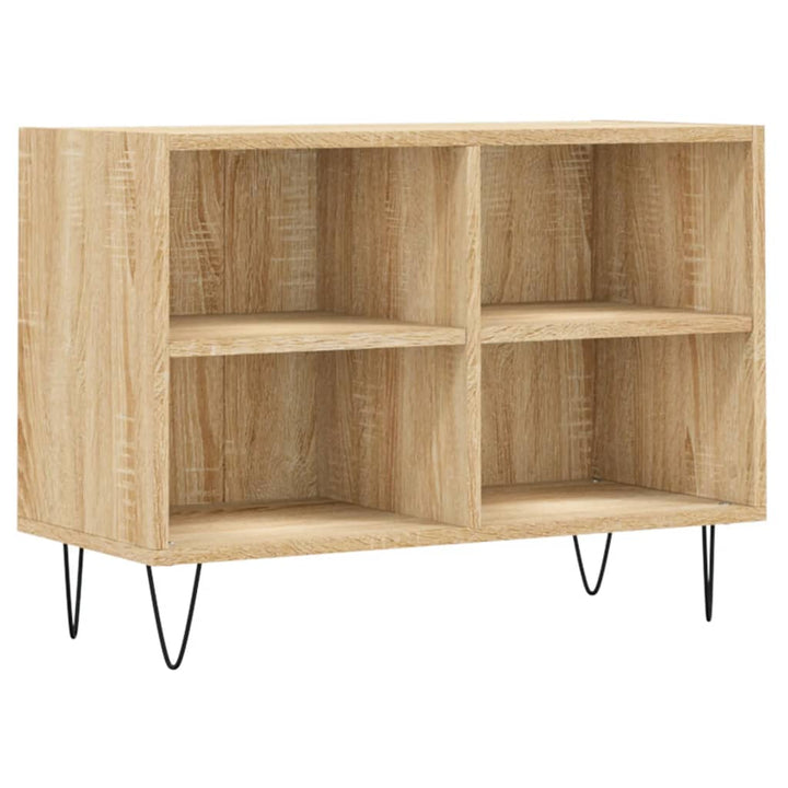 Tv-Bänk 69,5X30X50 Cm Konstruerat Trä