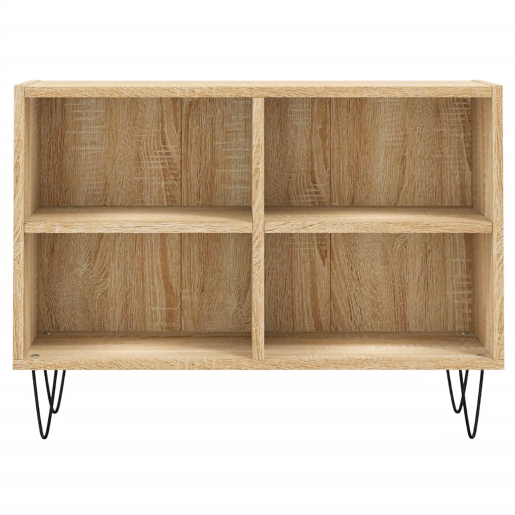 Tv-Bänk 69,5X30X50 Cm Konstruerat Trä