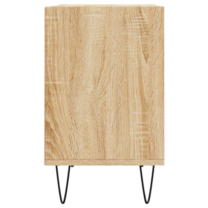 Tv-Bänk 69,5X30X50 Cm Konstruerat Trä