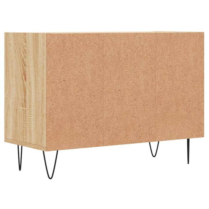 Tv-Bänk 69,5X30X50 Cm Konstruerat Trä
