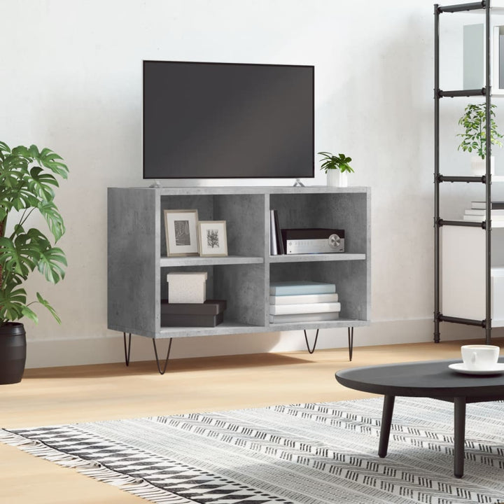 Tv-Bänk 69,5X30X50 Cm Konstruerat Trä