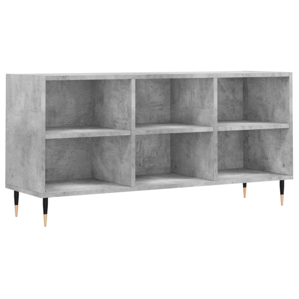 Tv-Bänk 103,5X30X50 Cm Konstruerat Trä