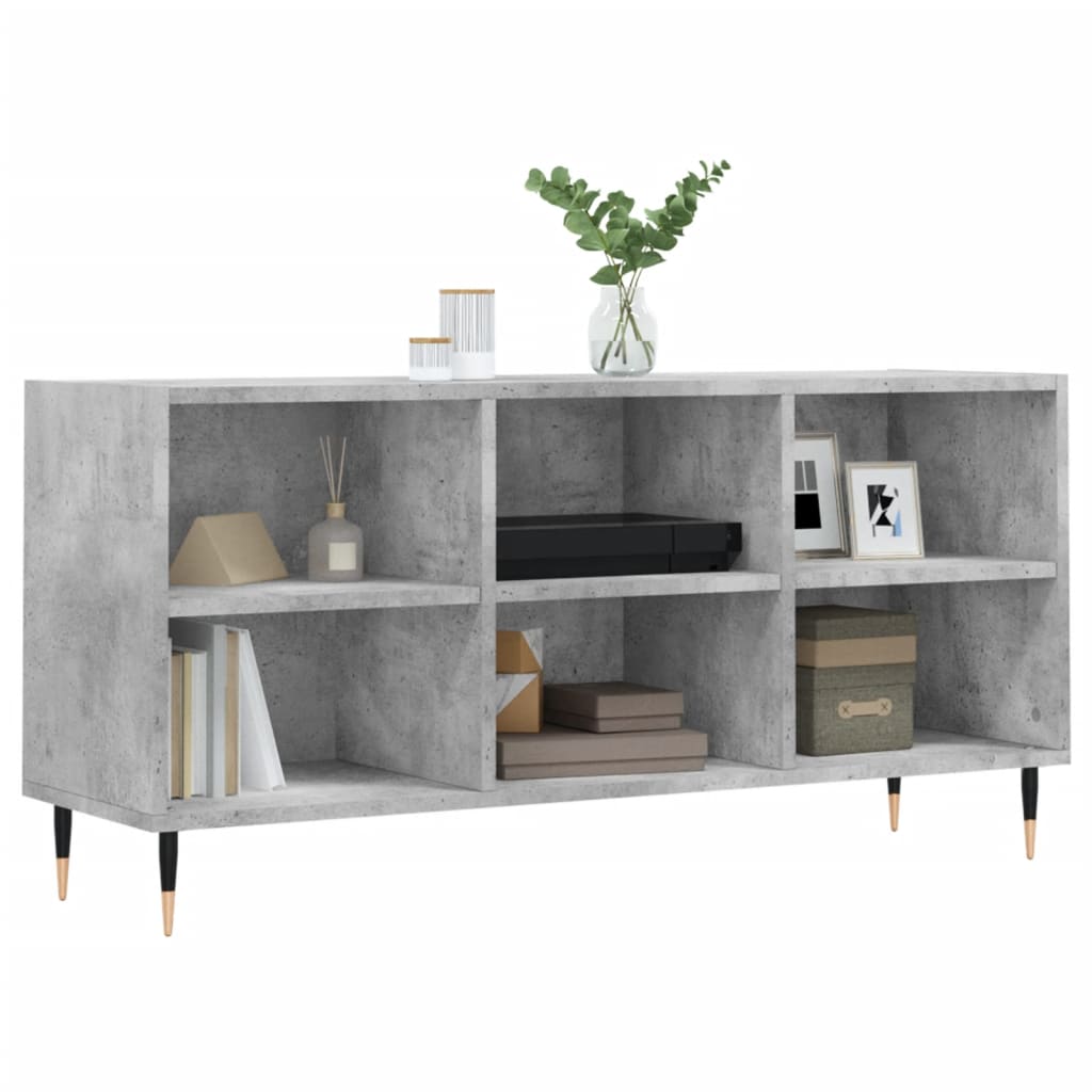 Tv-Bänk 103,5X30X50 Cm Konstruerat Trä