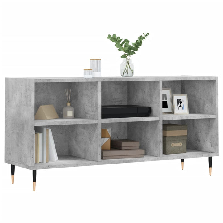 Tv-Bänk 103,5X30X50 Cm Konstruerat Trä