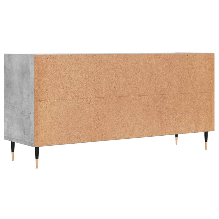 Tv-Bänk 103,5X30X50 Cm Konstruerat Trä