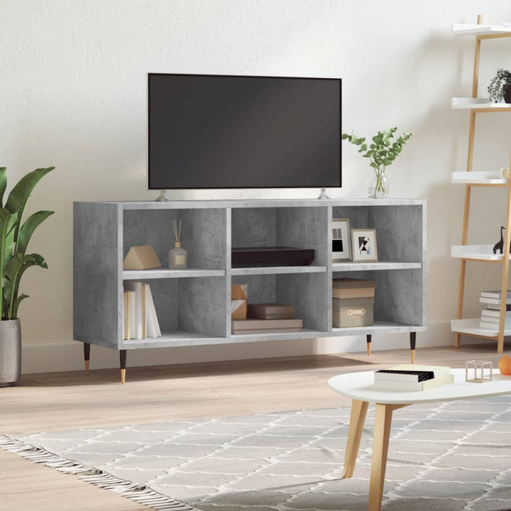 Tv-Bänk 103,5X30X50 Cm Konstruerat Trä