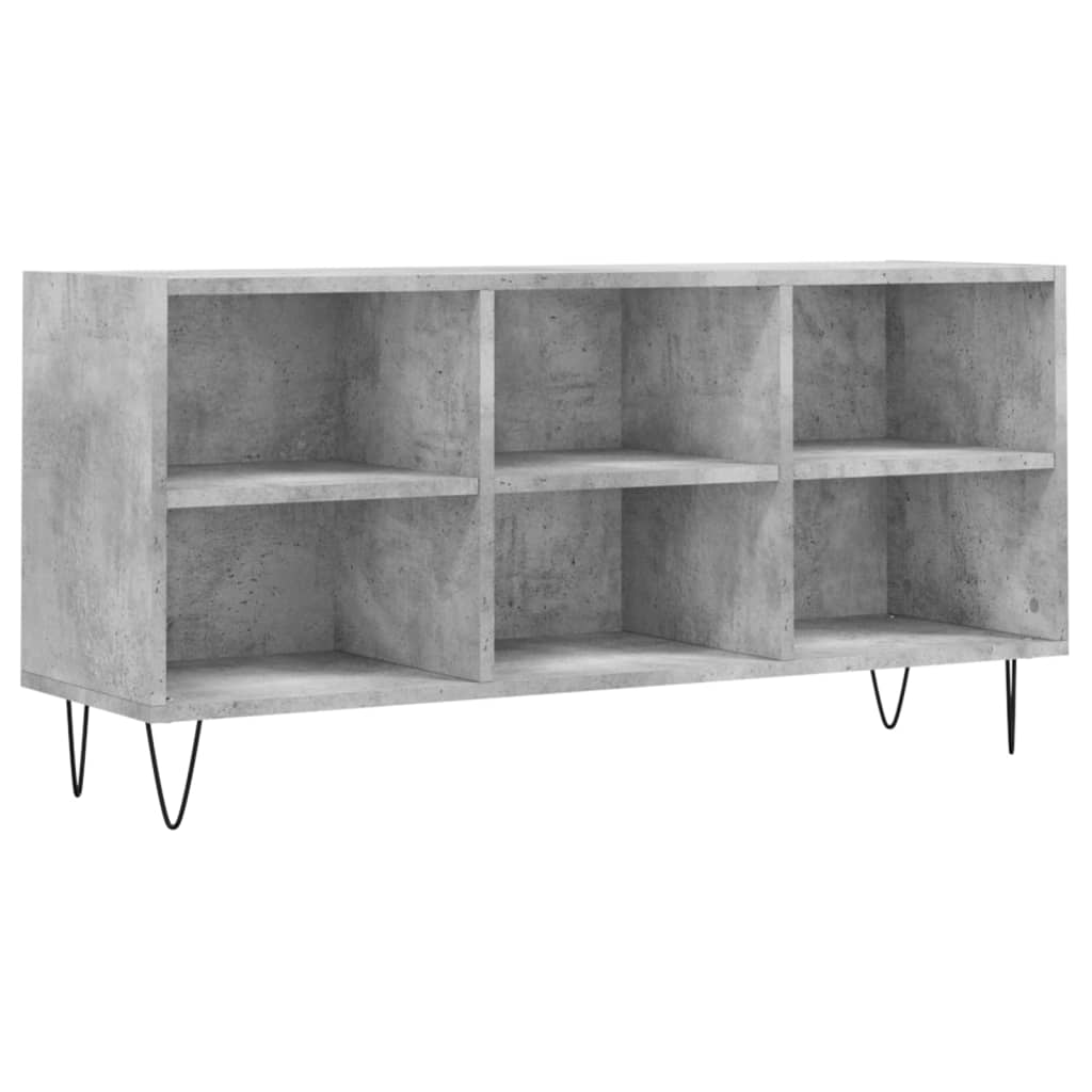 Tv-Bänk 103,5X30X50 Cm Konstruerat Trä