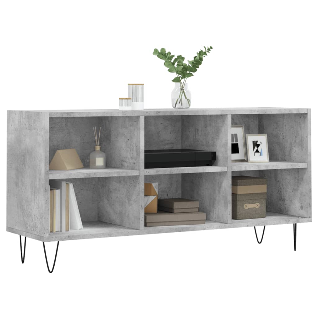 Tv-Bänk 103,5X30X50 Cm Konstruerat Trä
