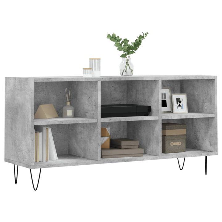 Tv-Bänk 103,5X30X50 Cm Konstruerat Trä