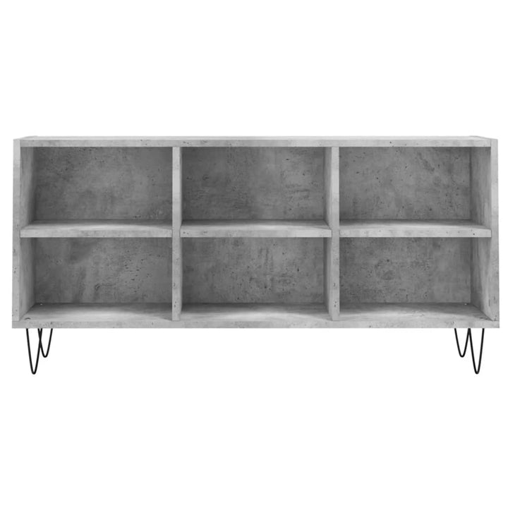 Tv-Bänk 103,5X30X50 Cm Konstruerat Trä