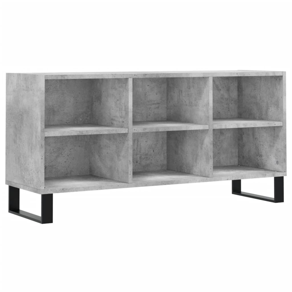 Tv-Bänk 103,5X30X50 Cm Konstruerat Trä
