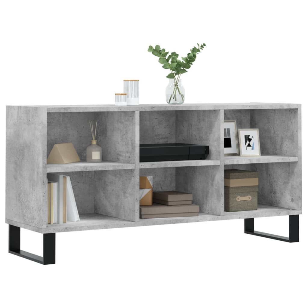 Tv-Bänk 103,5X30X50 Cm Konstruerat Trä