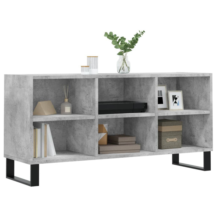 Tv-Bänk 103,5X30X50 Cm Konstruerat Trä