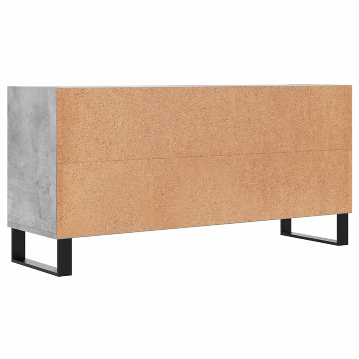 Tv-Bänk 103,5X30X50 Cm Konstruerat Trä