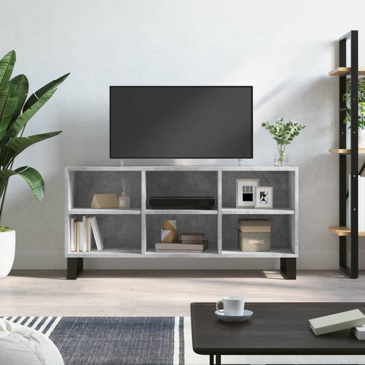 Tv-Bänk 103,5X30X50 Cm Konstruerat Trä