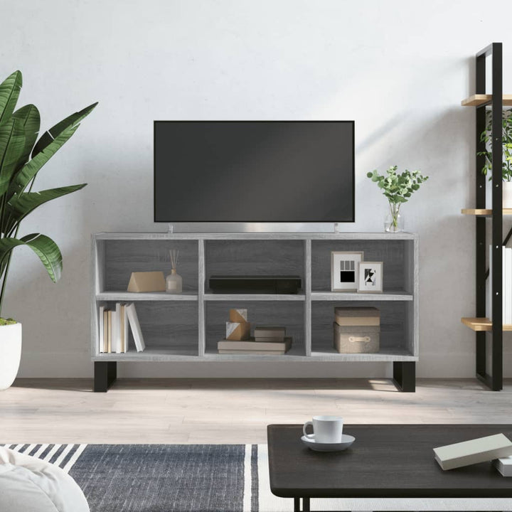 Tv-Bänk 103,5X30X50 Cm Konstruerat Trä
