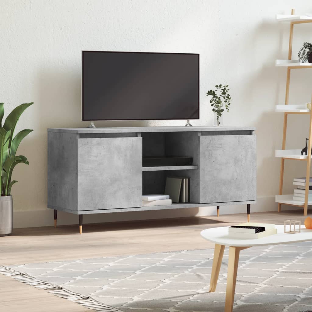 Tv-Bänk 104X35X50 Cm Konstruerat Trä