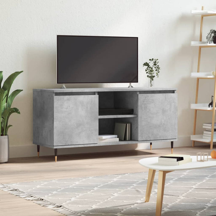 Tv-Bänk 104X35X50 Cm Konstruerat Trä