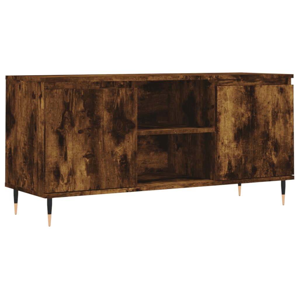 Tv-Bänk 104X35X50 Cm Konstruerat Trä