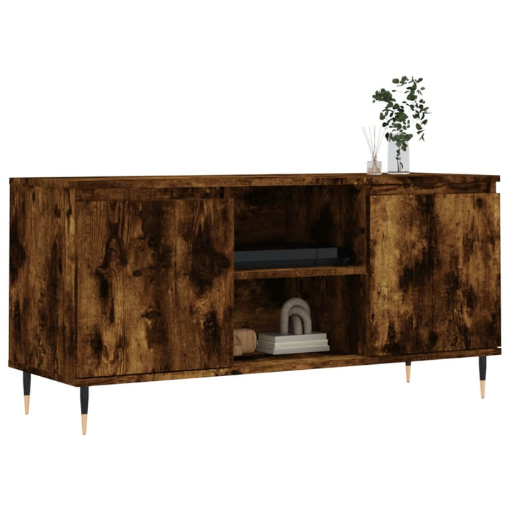 Tv-Bänk 104X35X50 Cm Konstruerat Trä